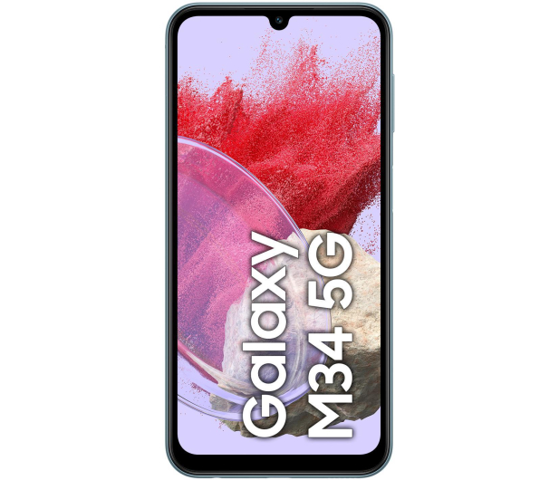 SAMSUNG Galaxy M34 5G 6/128GB Niebieski (M346B) - 1190000 - zdjęcie 3